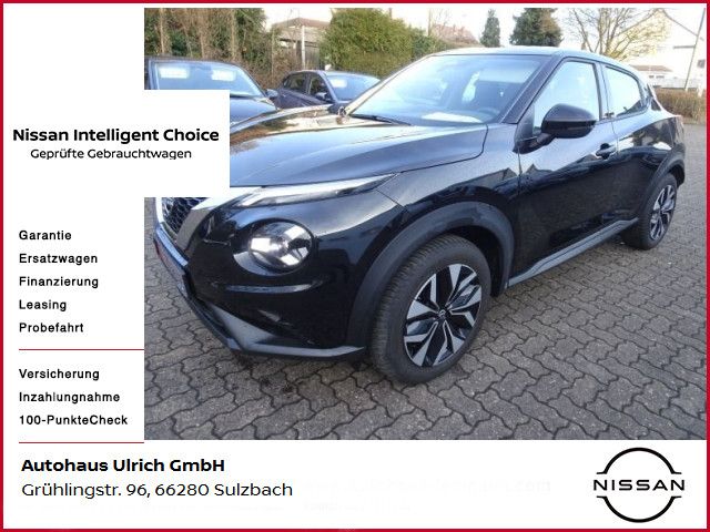 Nissan Juke 13.100 km 20.490 &euro; Sulzbach-Hühnerfeld 66280