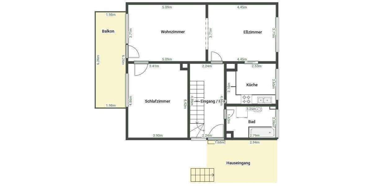 Mehrfamilienhaus, Wohnhaus Saarbrücken Eschringen - 198.000&euro; | Angebot:25667593