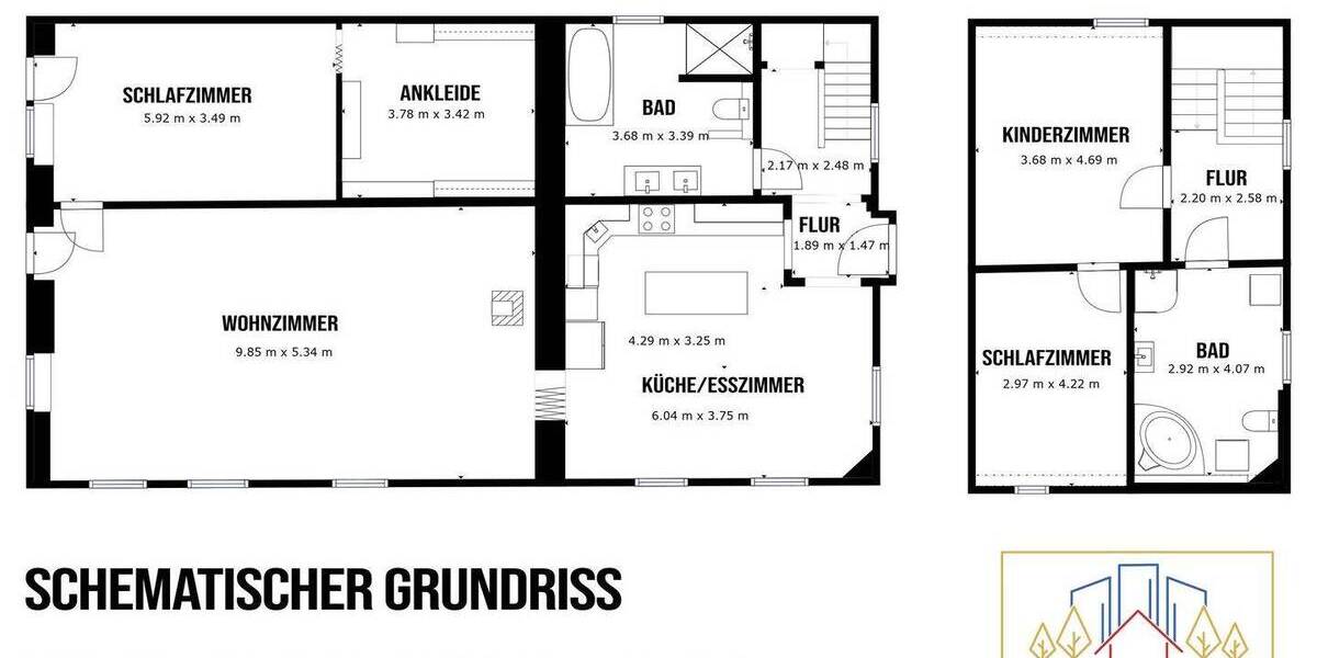 Einfamilienhaus Hilst - 5 Zimmer, 190 m&sup2;, 198.500&euro; | Angebot:25668065