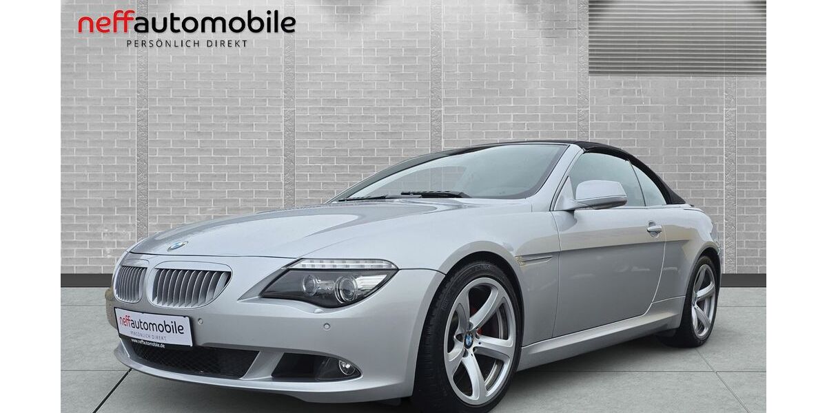 BMW 630 134.600 km 18.900 &euro; Homburg 66424