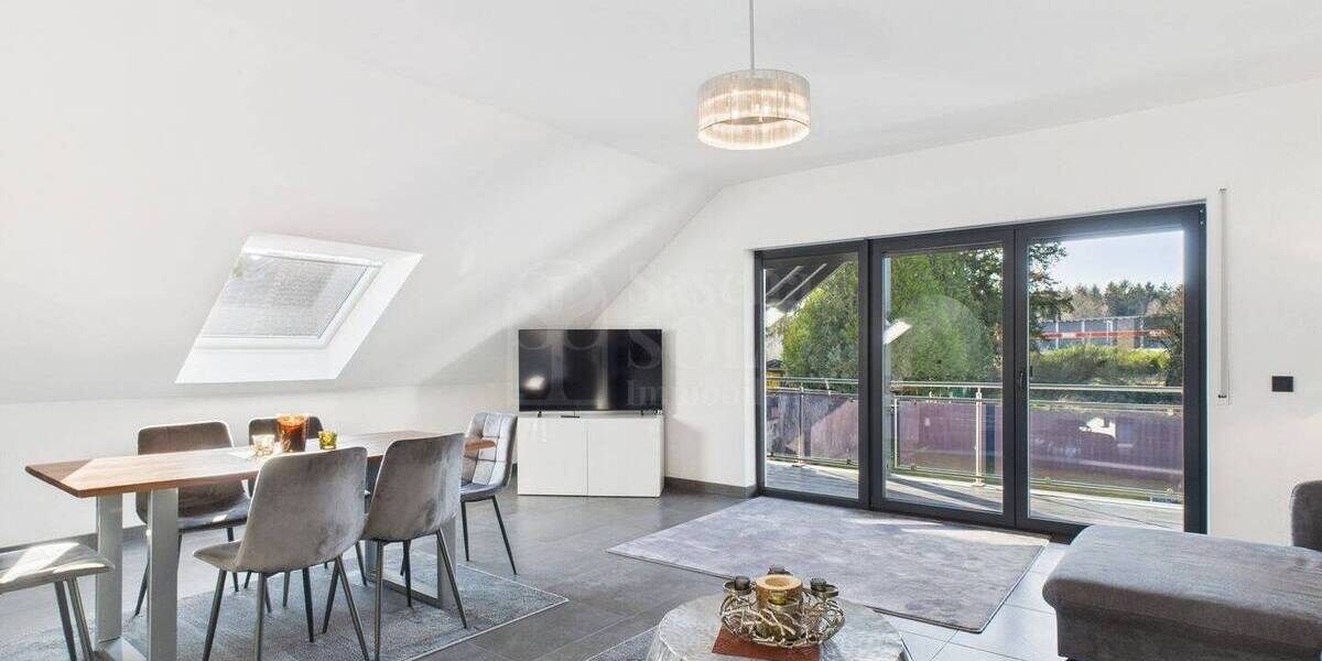 Hochwertige Wohnung mit 4 Zimmer, Loggia, Stellplatz in Kirkel-Neuhäusel - Etagenwohnung Kirkel Kirkel-Neuhäusel | Angebot:26120748