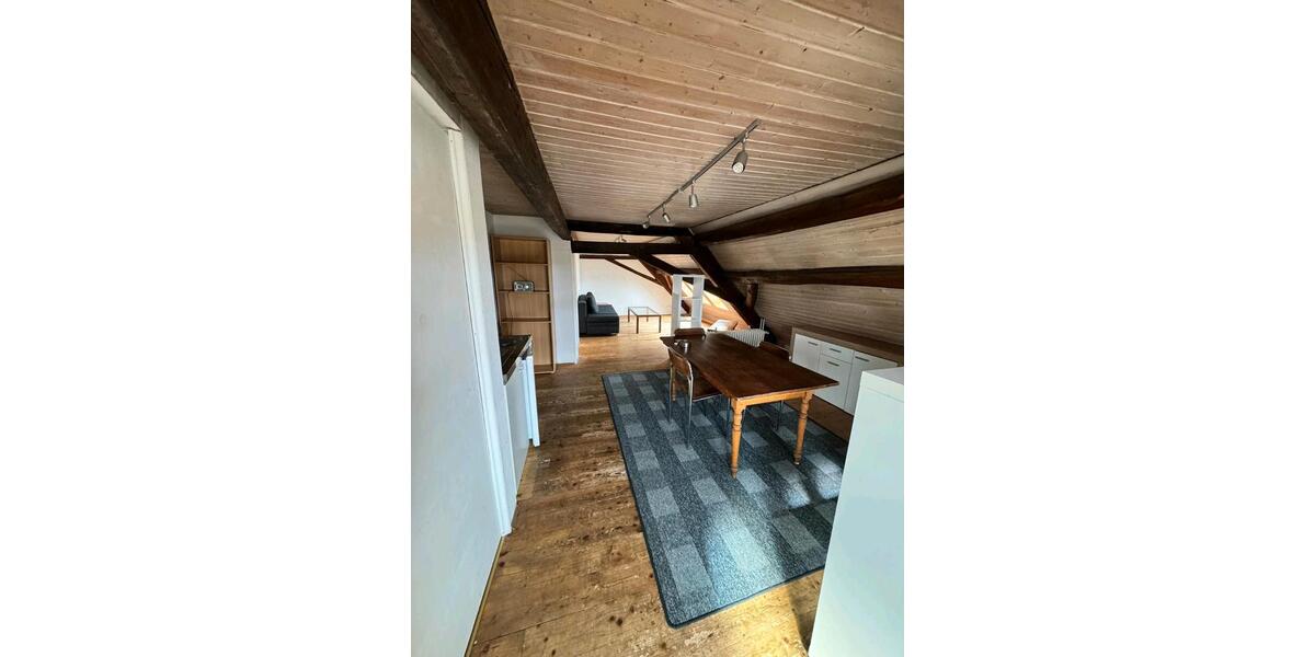 Dachgeschoßwohnung Homburg - 2 Zimmer, 57 m&sup2;, 795&euro; | Angebot:25224737