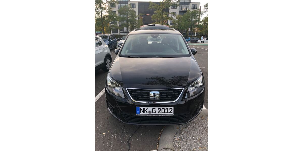 Seat Alhambra 81.000 km 28.000 &euro; Neunkirchen 66538