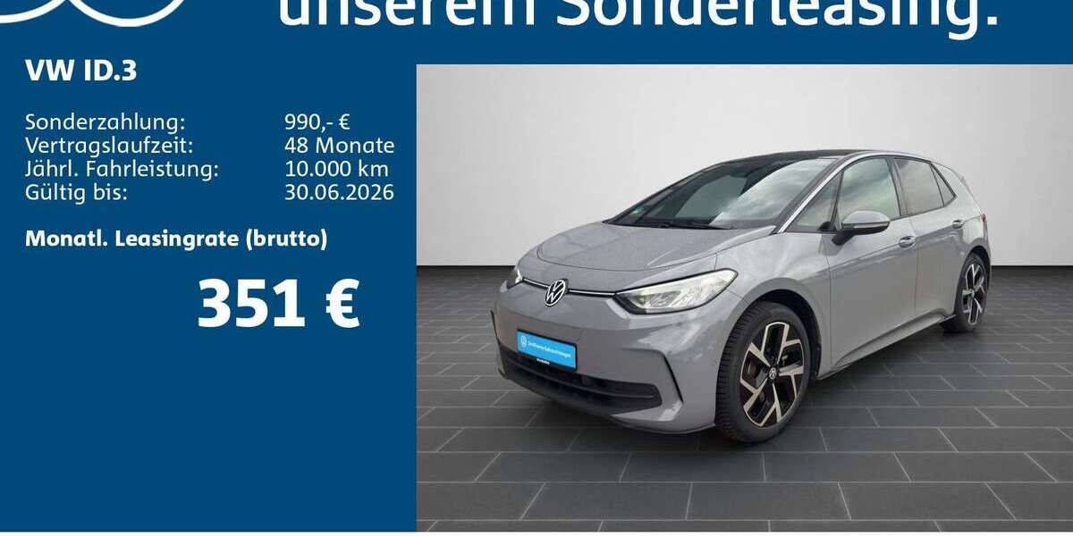 VW ID.3 32.300 km 29.300 &euro; Saarbrücken 66115