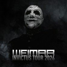 Weimar - Invictus Tour Part II 12.09.2026 E-Werk Saarbrücken