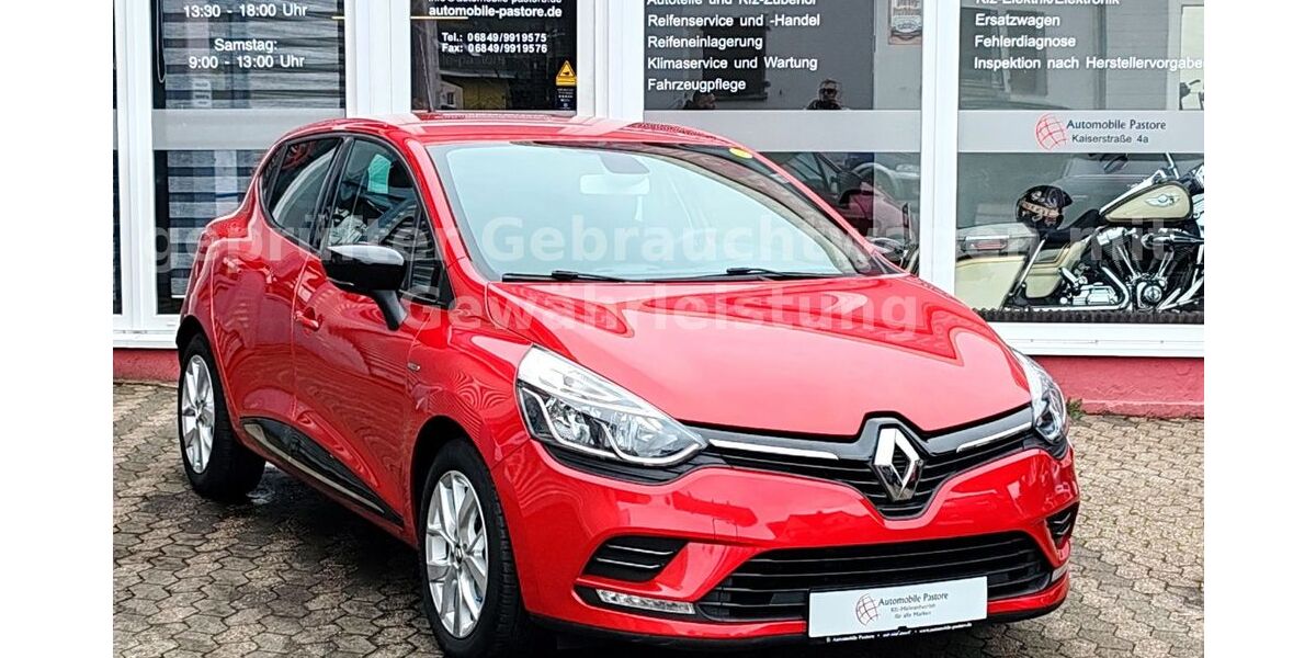 Renault Clio 46.612 km 11.866 &euro; Kirkel 66459