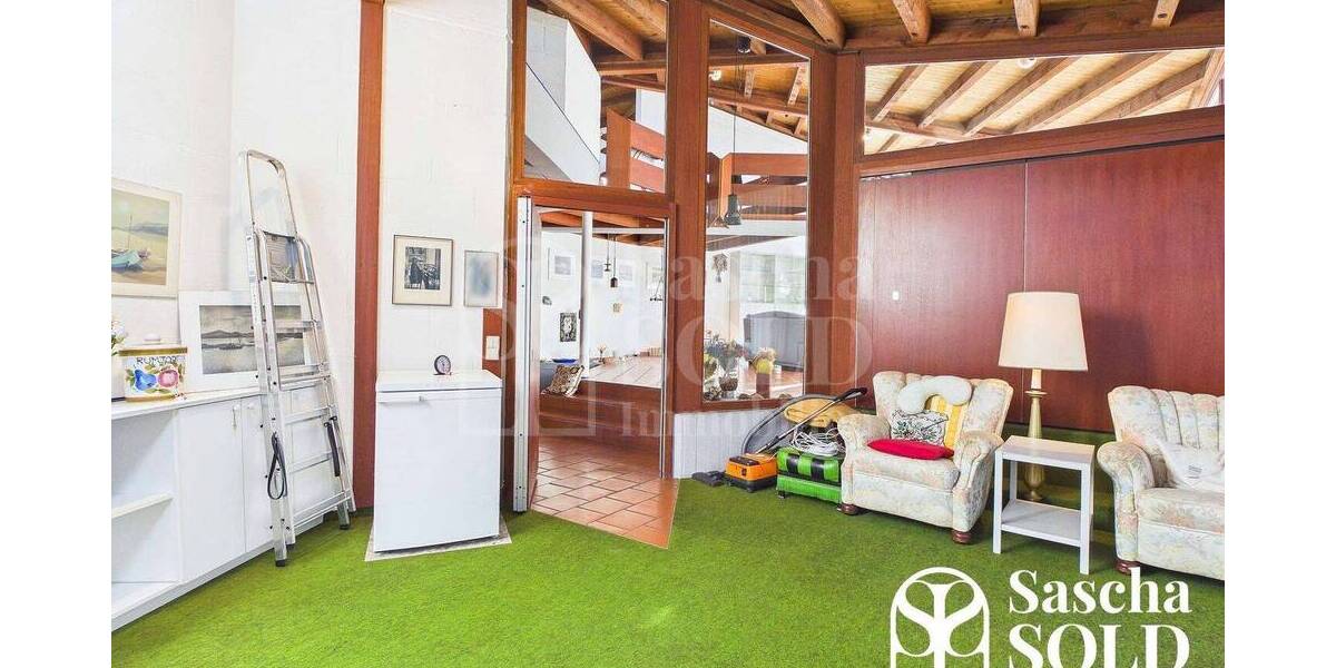 Exklusive Liegenschaft mit Galerie, Terrassen und kreativer Seele in ruhiger Bestlage von Dudweiler - Einfamilienhaus Saarbrücken Dudweiler | Angebot:26095518