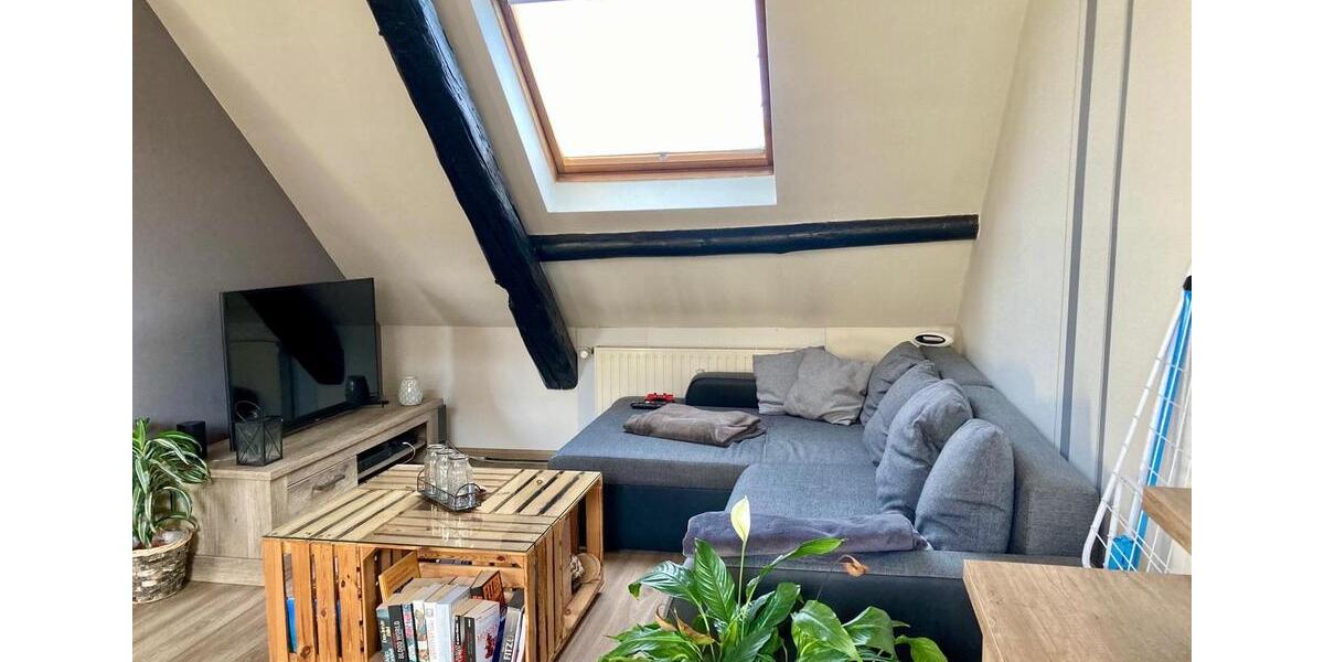 Dachgeschoßwohnung Merchweiler - 2 Zimmer, 55 m&sup2;, 700&euro; | Angebot:25973616