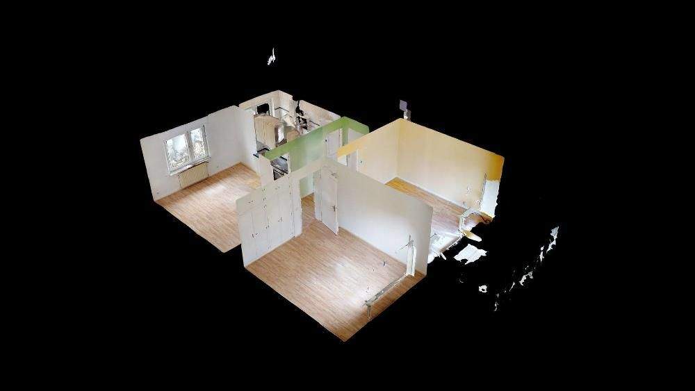 Etagenwohnung Pirmasens Erlenbrunn - 2 Zimmer, 56 m&sup2;, 79.000&euro; | Angebot:25706050