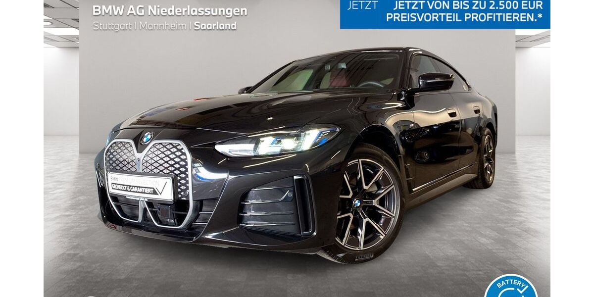 BMW i4 28.219 km 55.580 &euro; Kirkel 66459