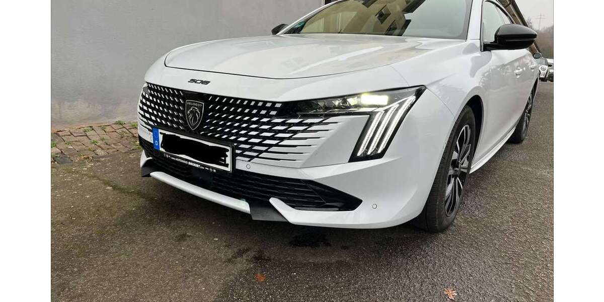 Peugeot 508 25.000 km 24.000 &euro; Rieschweiler-Mühlbach 66509