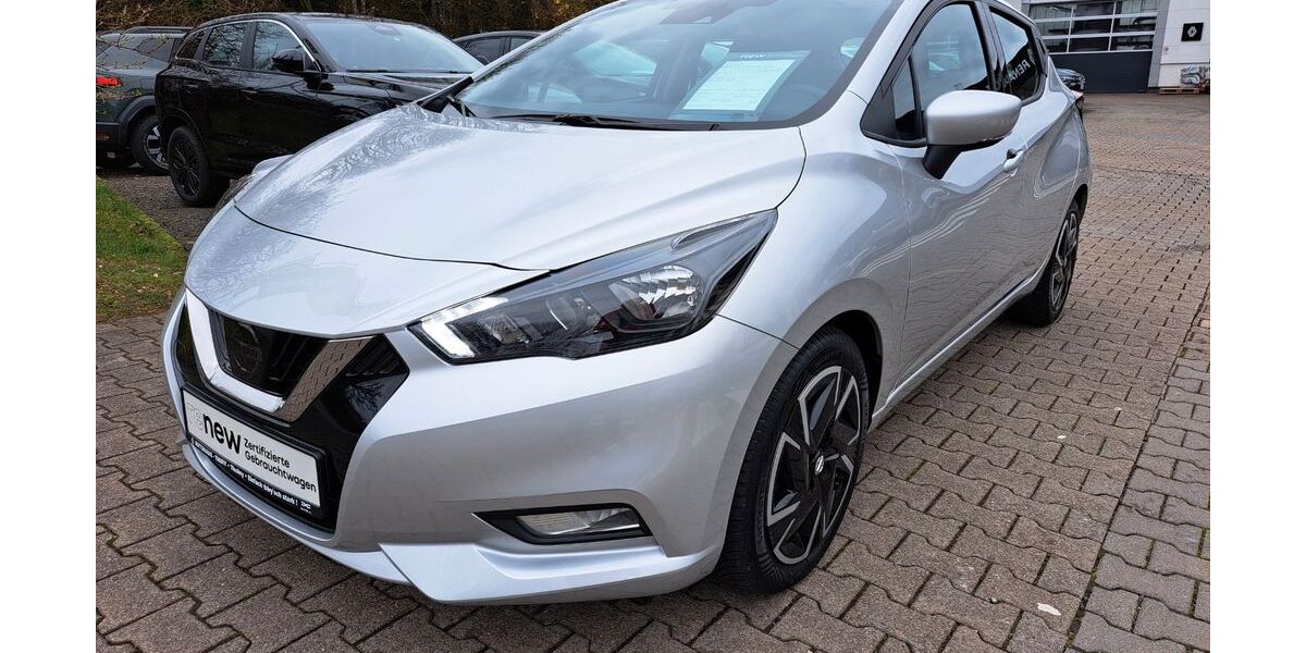 Nissan Micra 17.050 km 12.990 &euro; Tholey 66636