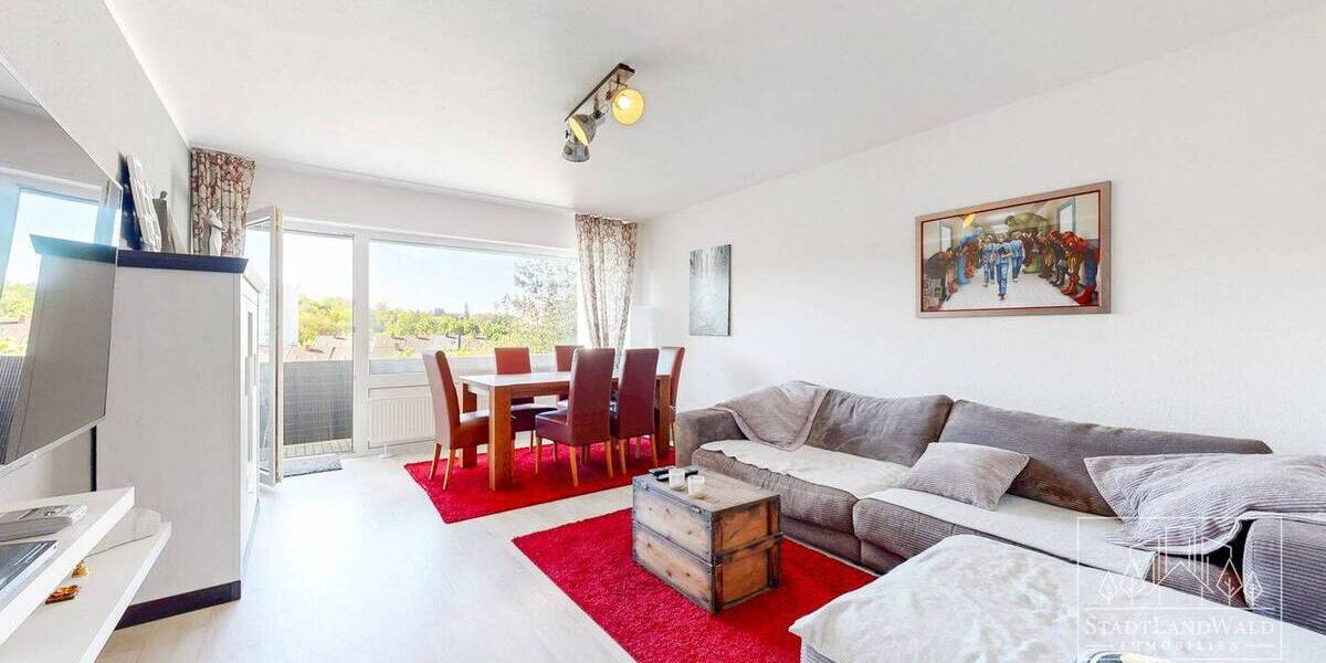 Etagenwohnung Pirmasens Innenstadt - 2 Zimmer, 61 m&sup2;, 93.500&euro; | Angebot:26886652