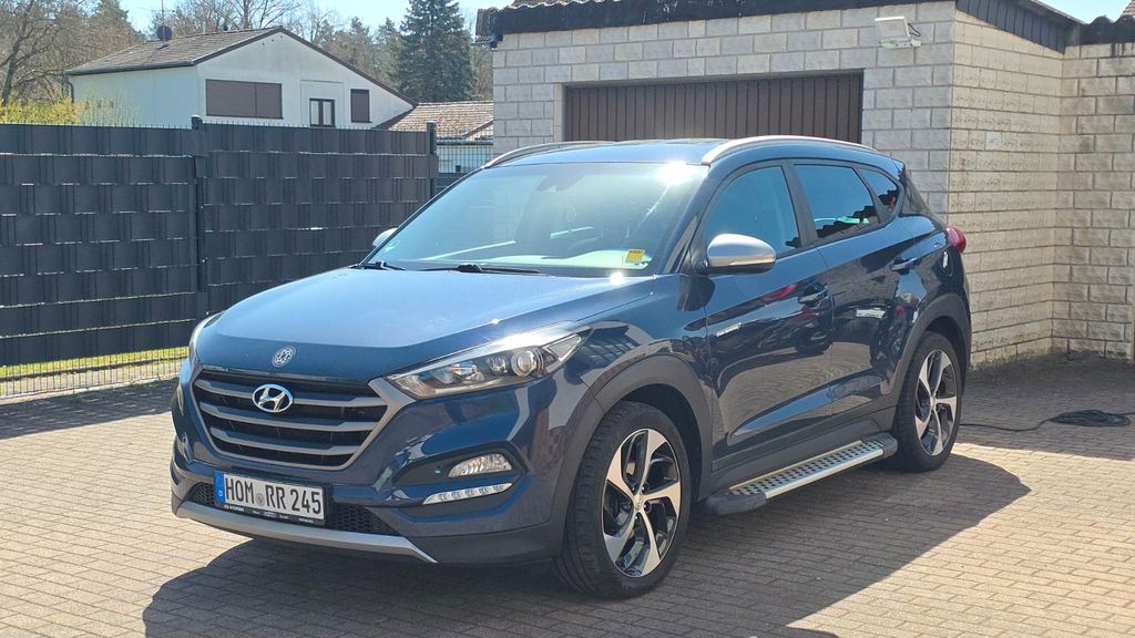 Hyundai TUCSON 145.000 km 13.800 &euro; Bexbach 66450