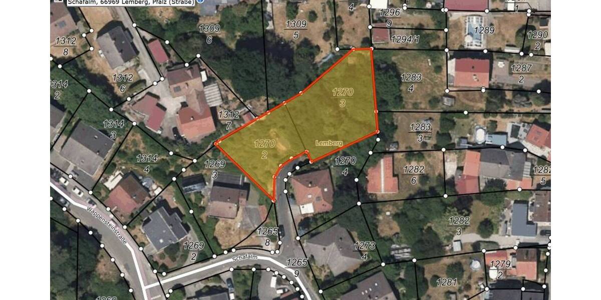 Grundstück Lemberg - 115.555&euro; | Angebot:25668072