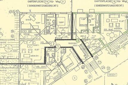 Wohnung Sulzbach (Saar) - 3 Zimmer, 70 m&sup2;, 136.000&euro; | Angebot:27460752