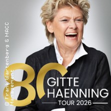 Gitte Haenning: Ich bin stark - 80 Jahre Gitte Haenning 14.11.2026 Fritz-Wunderlich-Halle