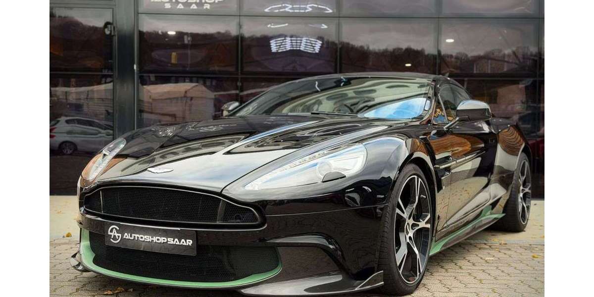 Aston Martin Vanquish 49.000 km 155.000 &euro; Saarbrücken 66117