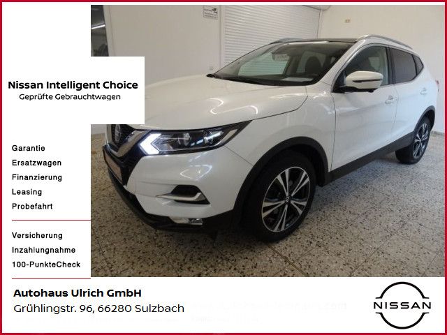 Nissan Qashqai 77.200 km 16.550 &euro; Sulzbach-Hühnerfeld 66280