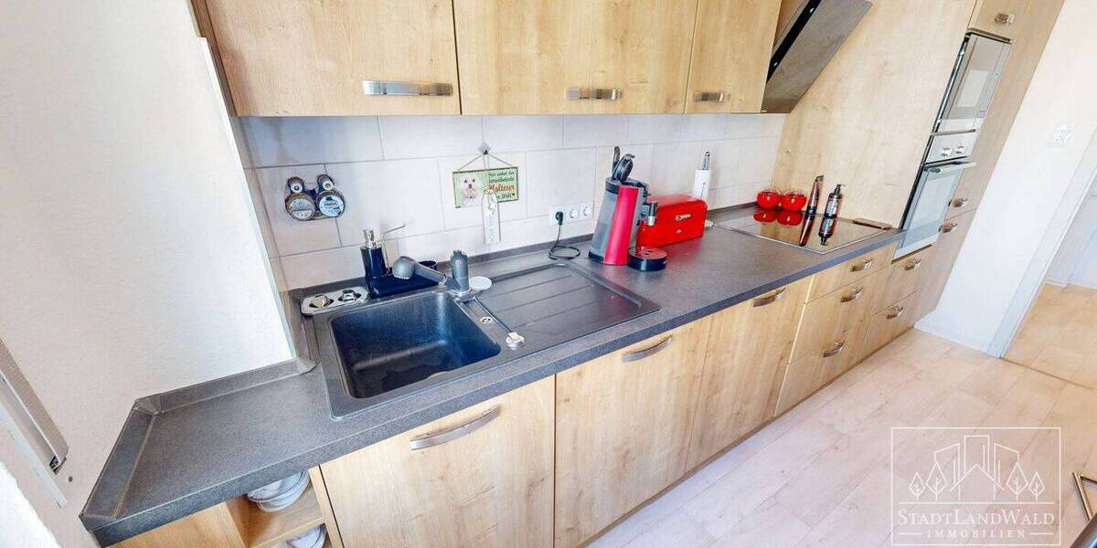 Etagenwohnung Pirmasens Innenstadt - 2 Zimmer, 61 m&sup2;, 93.500&euro; | Angebot:26886652