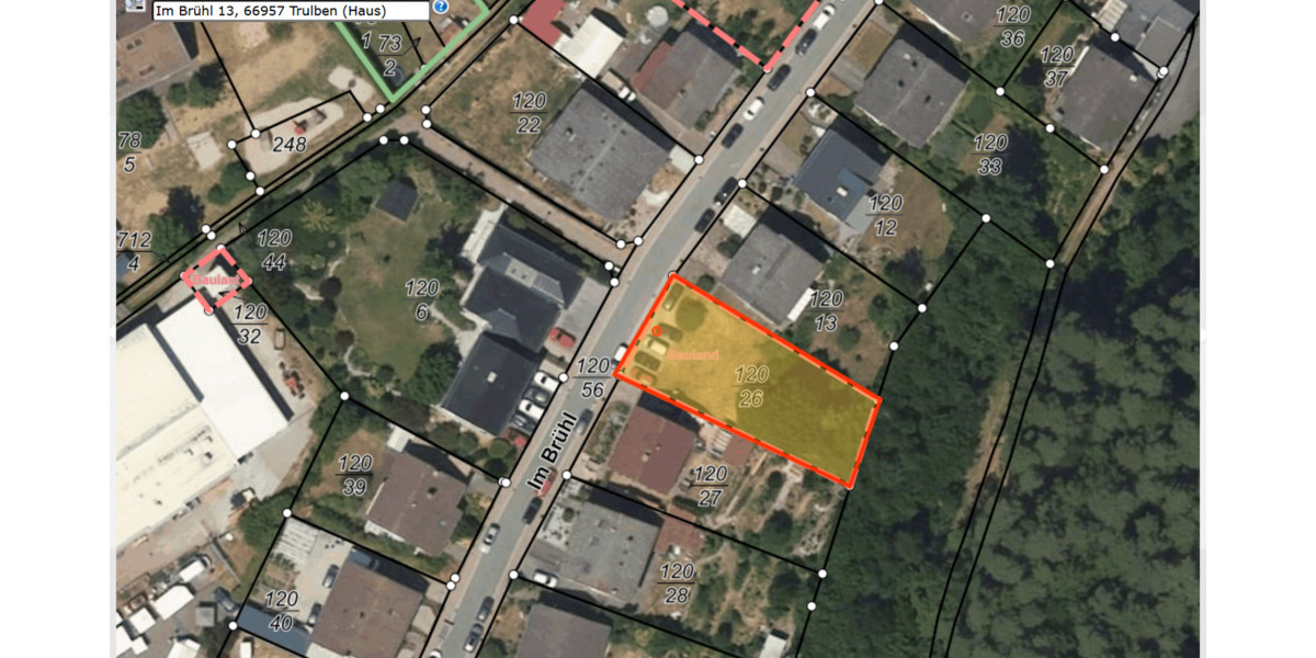 Grundstück Trulben - 27.900&euro; | Angebot:25798623