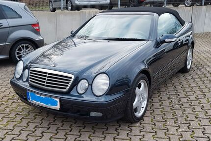 Mercedes-Benz CLK 200 110.000 km 9.800 &euro; Saarbrücken 66130