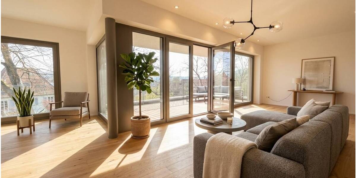 Etagenwohnung Saarbrücken Alt-Saarbrücken - 4 Zimmer, 149 m&sup2;, 795.000&euro; | Angebot:26064053