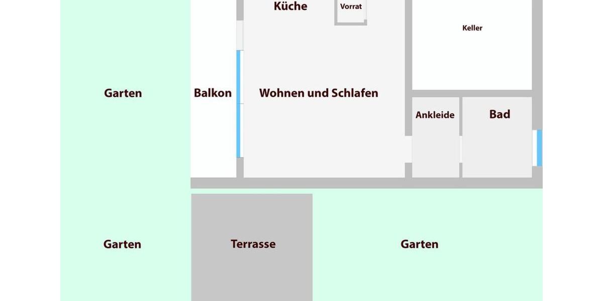 Mehrfamilienhaus, Wohnhaus Namborn - 1.5 Zimmer, 46 m&sup2;, 79.000&euro; | Angebot:25395244