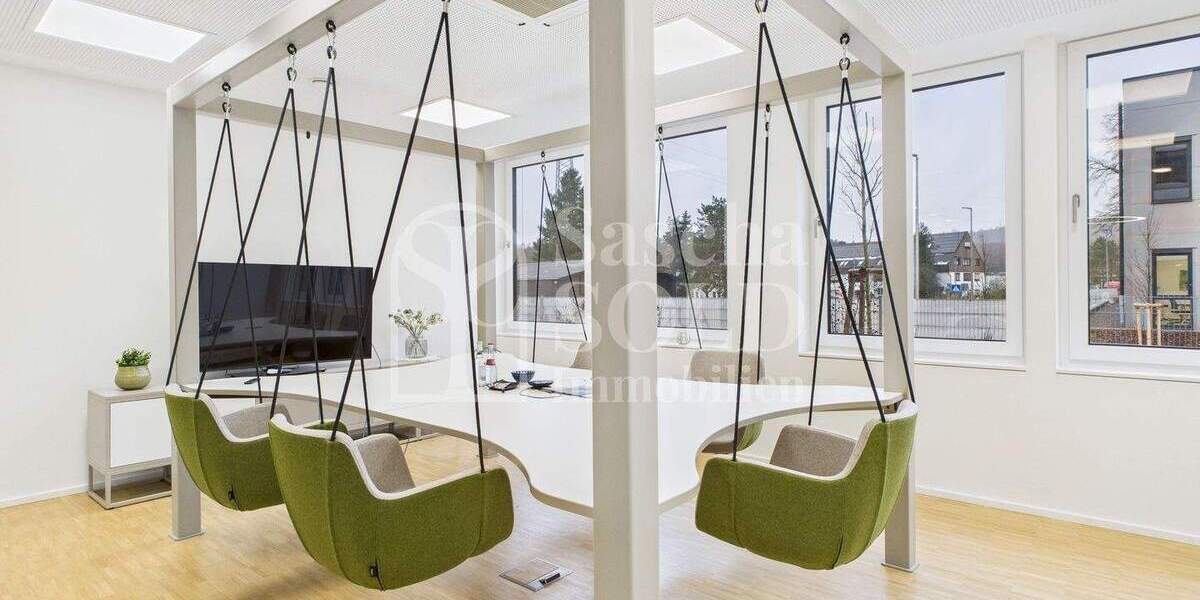 Repräsentative & moderne Gewerberäume auf 1.189 m² mit Glasfaser, Meetingräumen & Stellplätzen - Gewerbeobjekt Spiesen-Elversberg Spiesen | Angebot:25361199