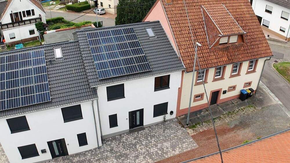 Reihenhaus in Blieskastel-Blickweiler - Energieeffizienzklasse A ,,Baujahr 2023
