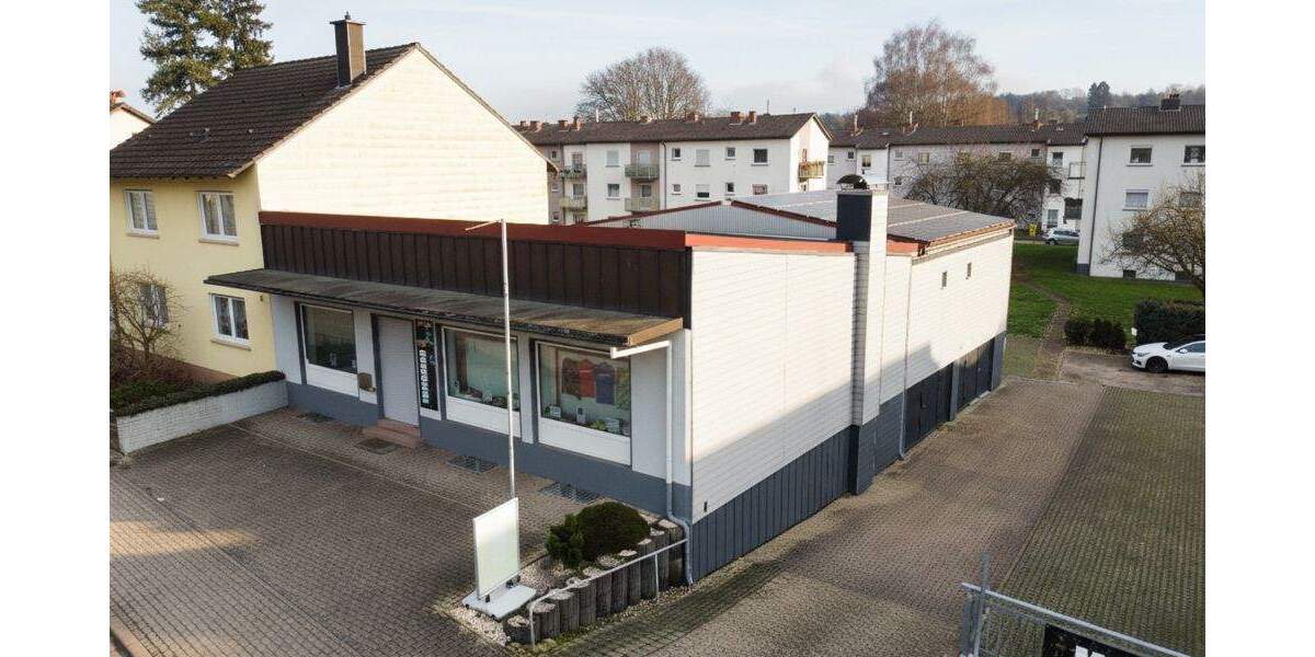 Gewerbeobjekt Zweibrücken Ixheim - 375.000&euro; | Angebot:25691448