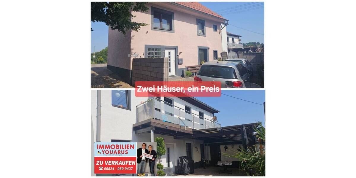 Mehrfamilienhaus, Wohnhaus Ottweiler - 6 Zimmer, 189.000&euro; | Angebot:25780469
