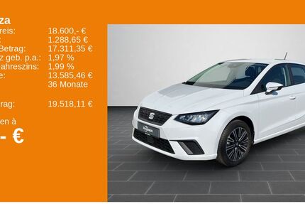 Seat Ibiza 17.840 km 17.490 &euro; Saarbrücken 66115