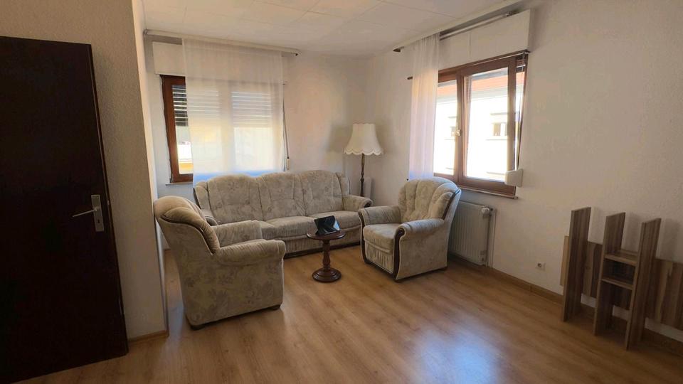 Etagenwohnung Saarbrücken - 1 Zimmer, 55 m&sup2;, 485&euro; | Angebot:26007928