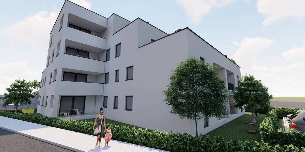 Etagenwohnung Neunkirchen Innenstadt - 2 Zimmer, 71 m&sup2;, 895&euro; | Angebot:26741534