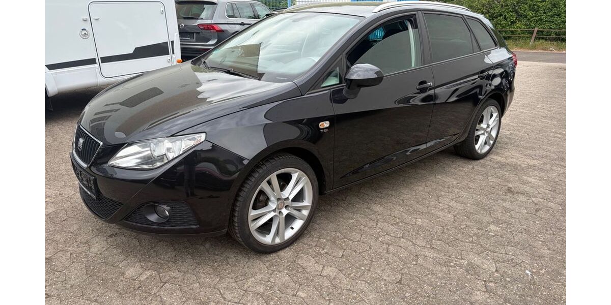 Seat Ibiza 77.000 km 6.200 &euro; Saarbrücken 66115