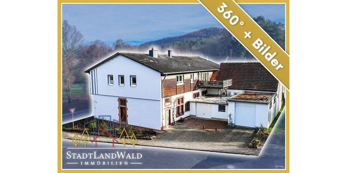 Einfamilienhaus Merzalben - 9 Zimmer, 220 m&sup2;, 319.500&euro; | Angebot:25733495