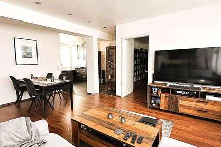 Wohnung Saarbrücken Neue Bremm - 3 Zimmer, 83 m&sup2;, 215.000&euro; | Angebot:25614583