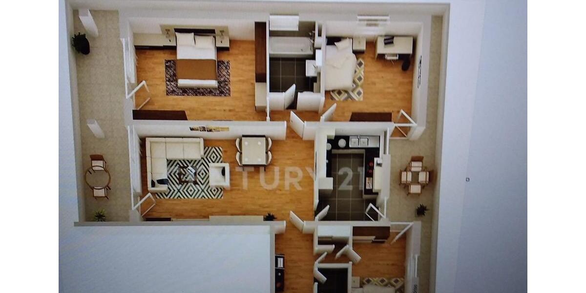 Erdgeschoßwohnung Saarbrücken Dudweiler - 4 Zimmer, 110 m&sup2;, 255.000&euro; | Angebot:24464094