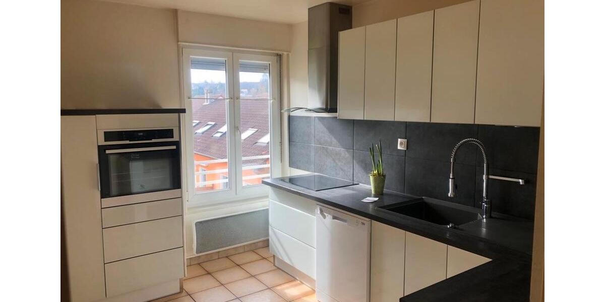 Maisonettenwohnung Saarbrücken Brebach-Fechingen - 4 Zimmer, 115 m&sup2;, 850&euro; | Angebot:25964524