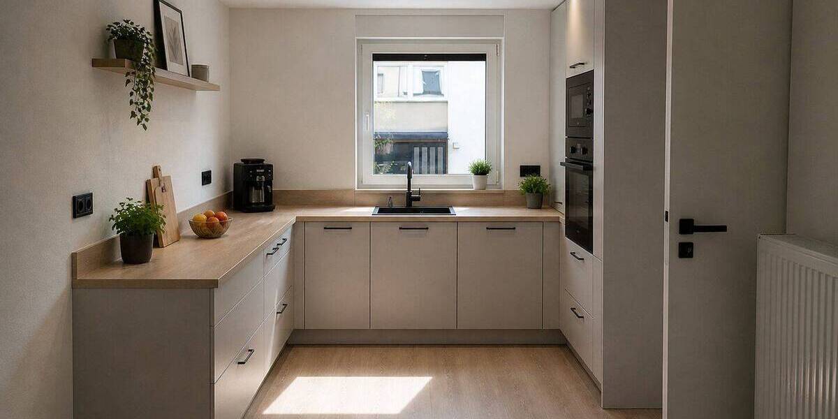 Doppelhaushälfte Saarbrücken Güdingen - 4 Zimmer, 100 m&sup2;, 389.000&euro; | Angebot:26414927