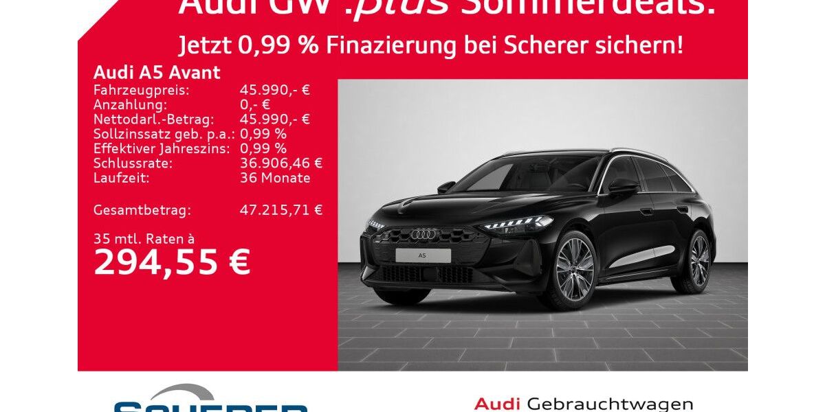 Audi A5 23.500 km 45.990 &euro; Homburg 66424