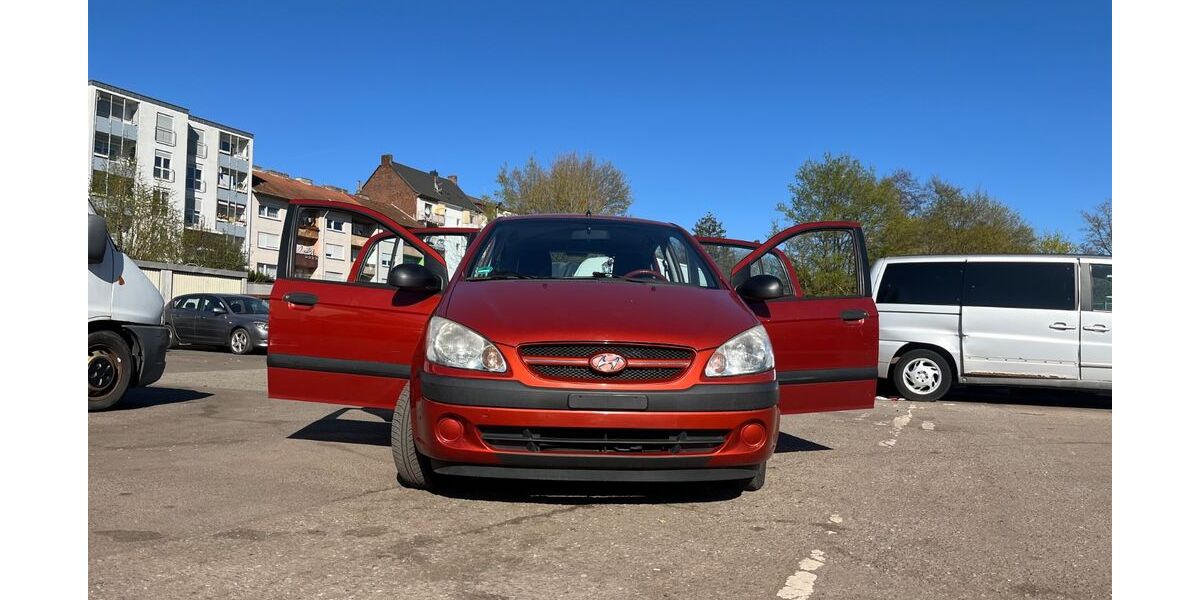 Hyundai Getz 141.208 km 1.700 &euro; Saarbrücken 66115