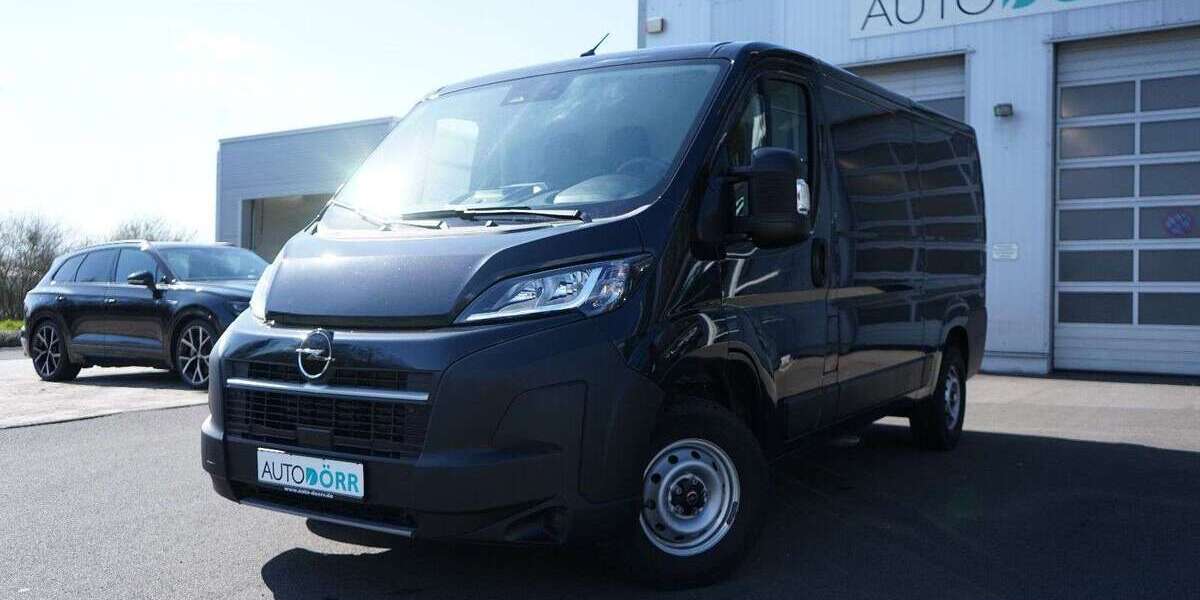 Opel Movano 4.300 km 27.900 &euro; Homburg 66424