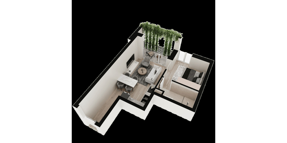 Etagenwohnung Sankt Ingbert St. Ingbert - 2 Zimmer, 42 m&sup2;, 164.000&euro; | Angebot:26930674