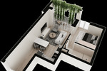 Etagenwohnung Sankt Ingbert St. Ingbert - 2 Zimmer, 42 m&sup2;, 164.000&euro; | Angebot:26930674
