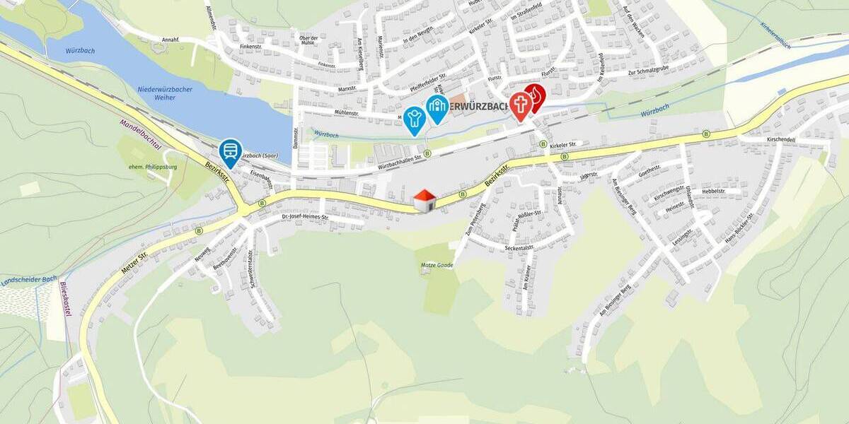 Einfamilienhaus Blieskastel / Niederwürzbach Niederwürzbach - 5 Zimmer, 132 m&sup2;, 269.000&euro; | Angebot:26569563