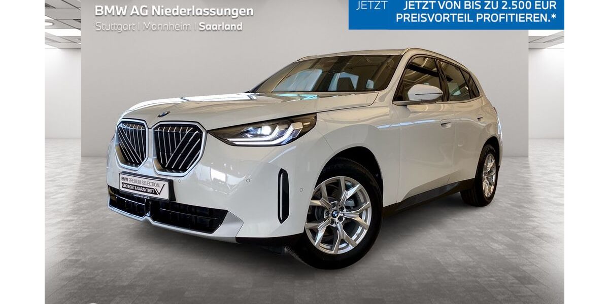 BMW X3 9.460 km 44.507 &euro; Kirkel 66459