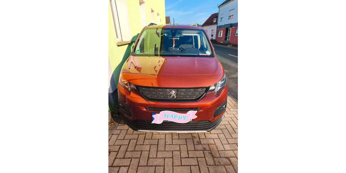 Peugeot Rifter 94.000 km 18.800 &euro; Illingen 66557
