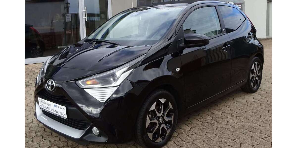 Toyota Aygo 11.000 km 12.650 &euro; Bexbach 66450